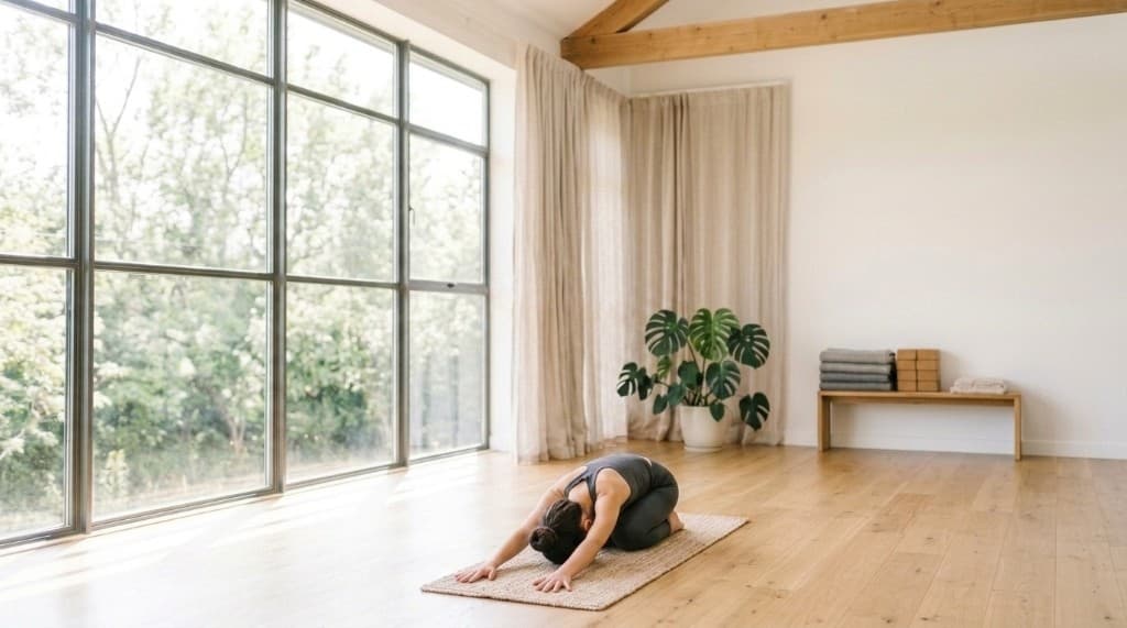Child's Pose (Balasana)