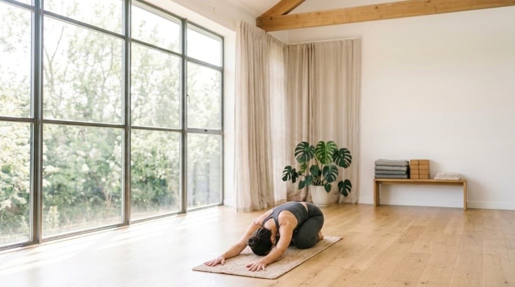 Child's Pose (Balasana)