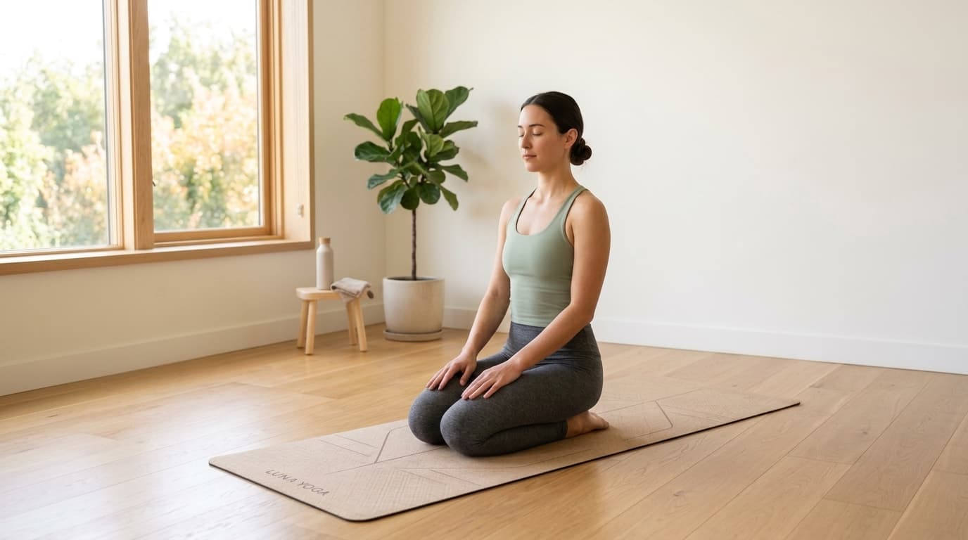 Thunderbolt Pose (Vajrasana)