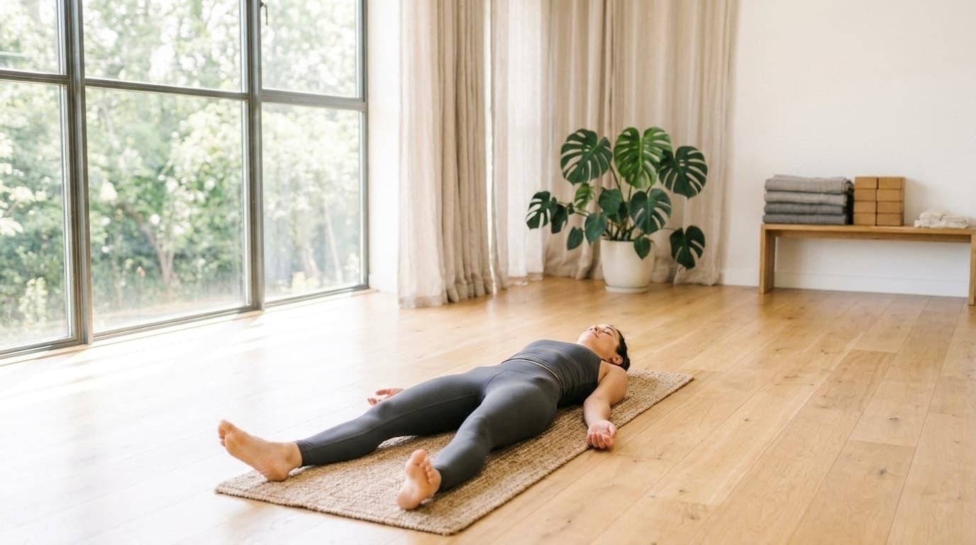 Corpse Pose (Shavasana)